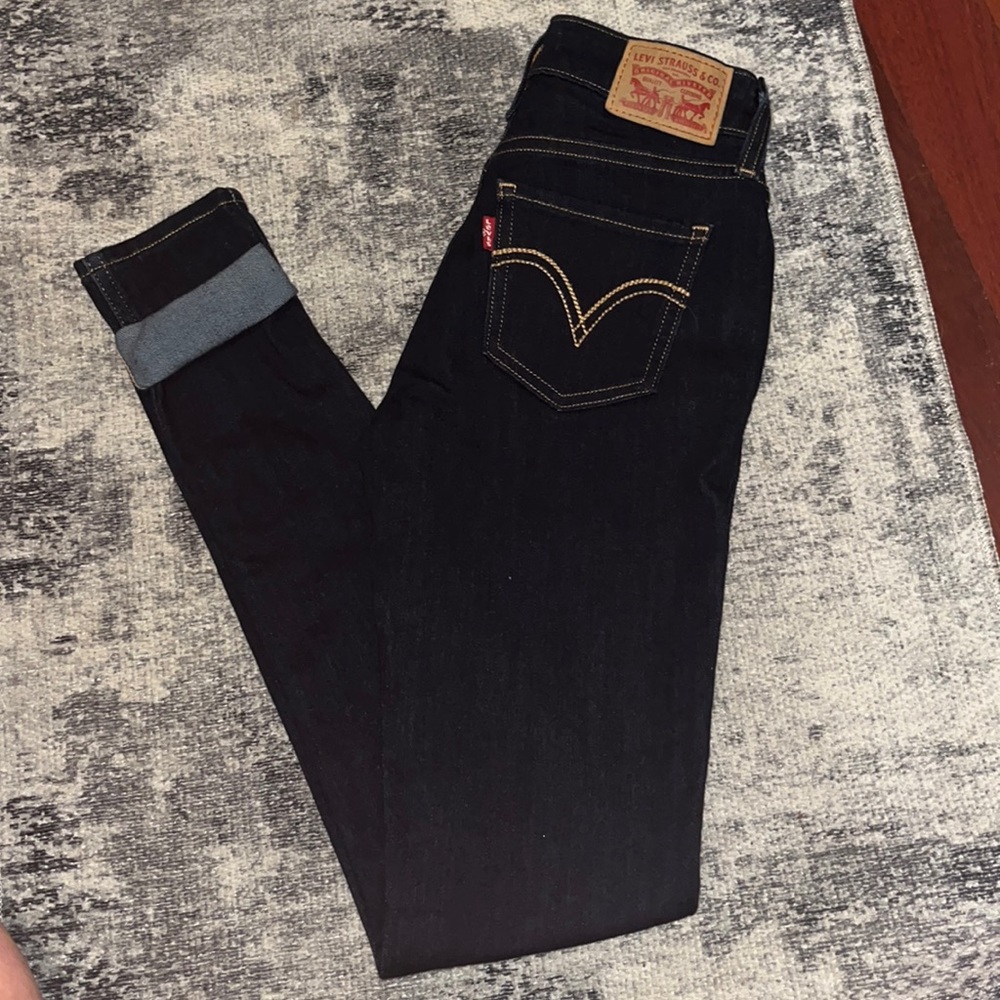 Women’s Levi’s 535 Super Skinny Jeans 24 S